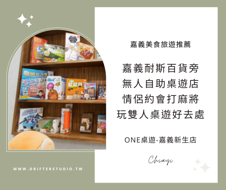 ONE桌遊-嘉義新生店，嘉義可帶外食無人自助桌遊店，嘉北車站耐斯百貨旁，24小時過夜包廂情侶約會打麻將，家庭親子旅遊雨天備案一起玩桌遊！《嘉義無人商店推薦》